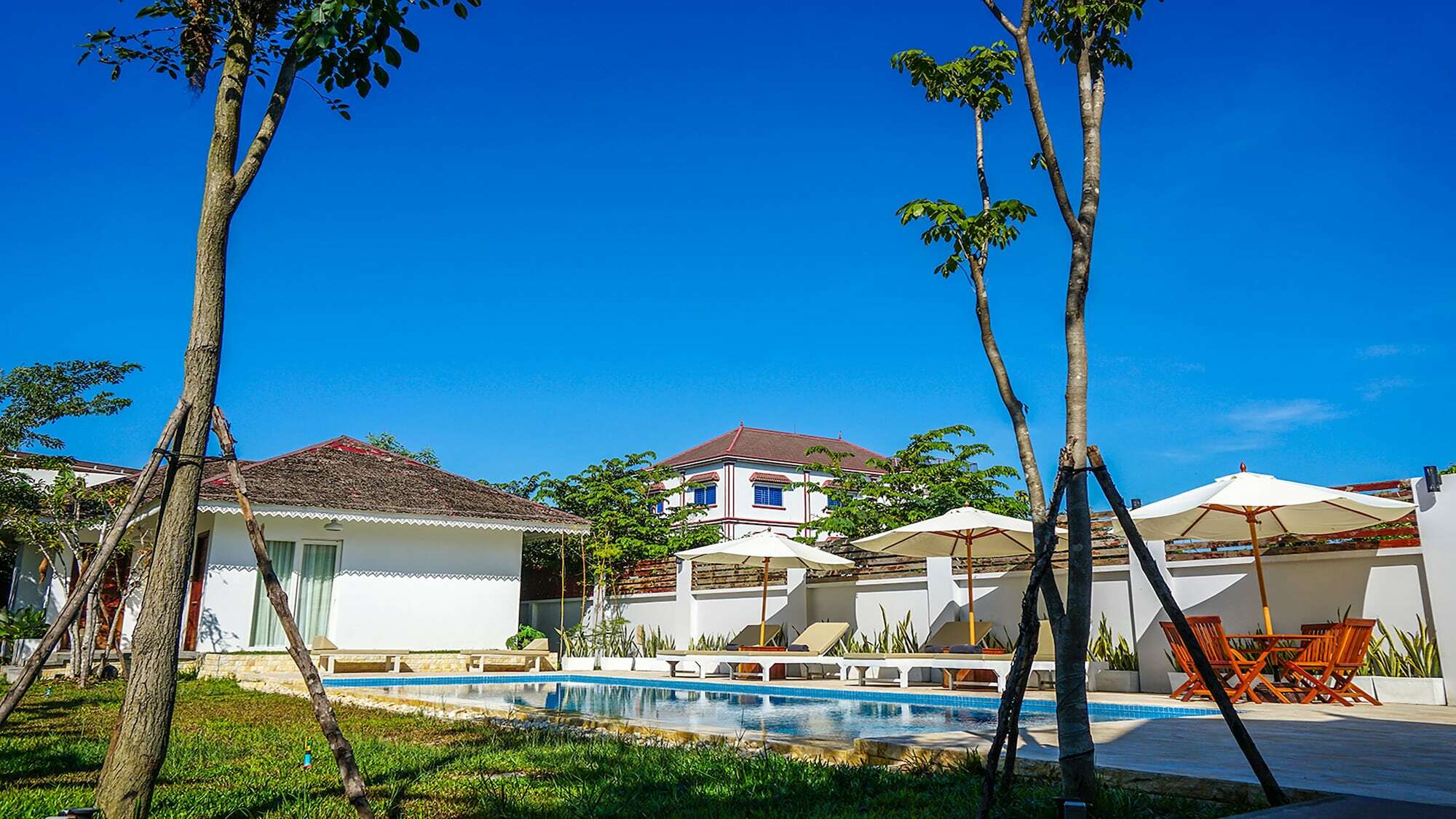 Unique Private Villas Siem Reap Extérieur photo